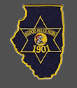 Illinois Police Association Patch